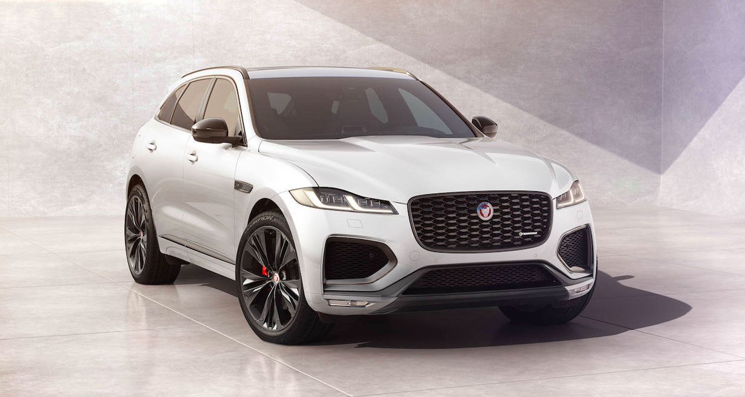 Jaguar F-PACE R-Dynamic Black: características, fecha y precios