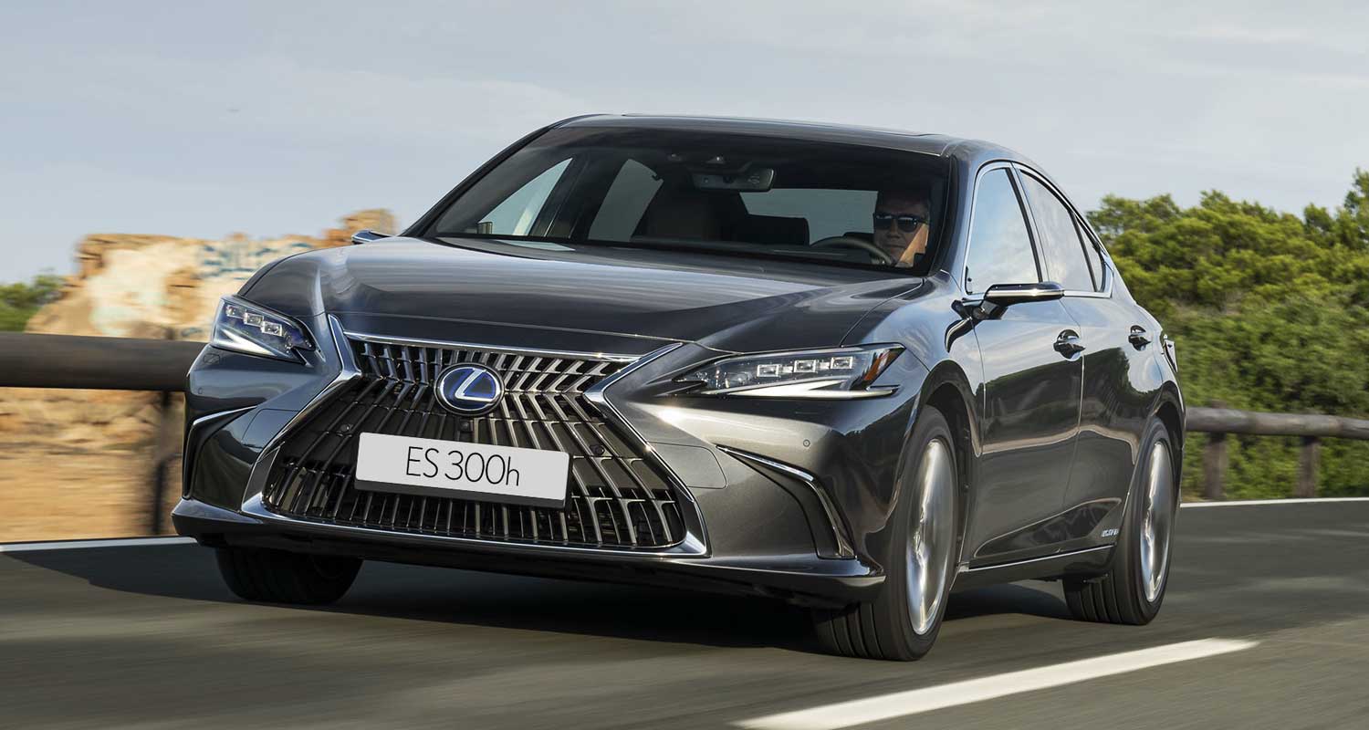 Lexus ES 300h 2022: características, fecha y precios