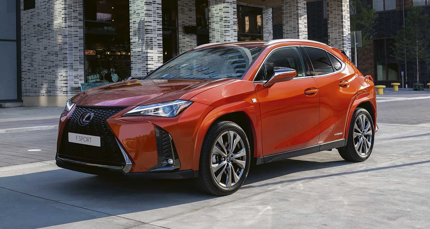 Lexus UX 250H 2022: características, fecha y precios