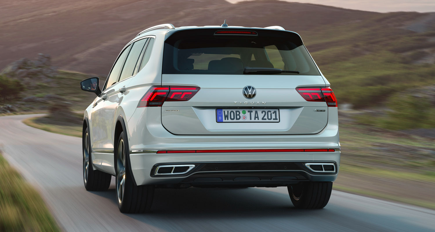 Volkswagen Tiguan Allspace 2022: características y precios - Carnovo