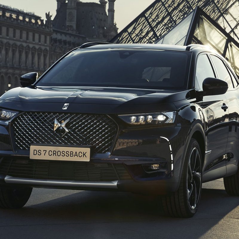 DS 7 Crossback Louvre: características, fecha y precios - Carnovo