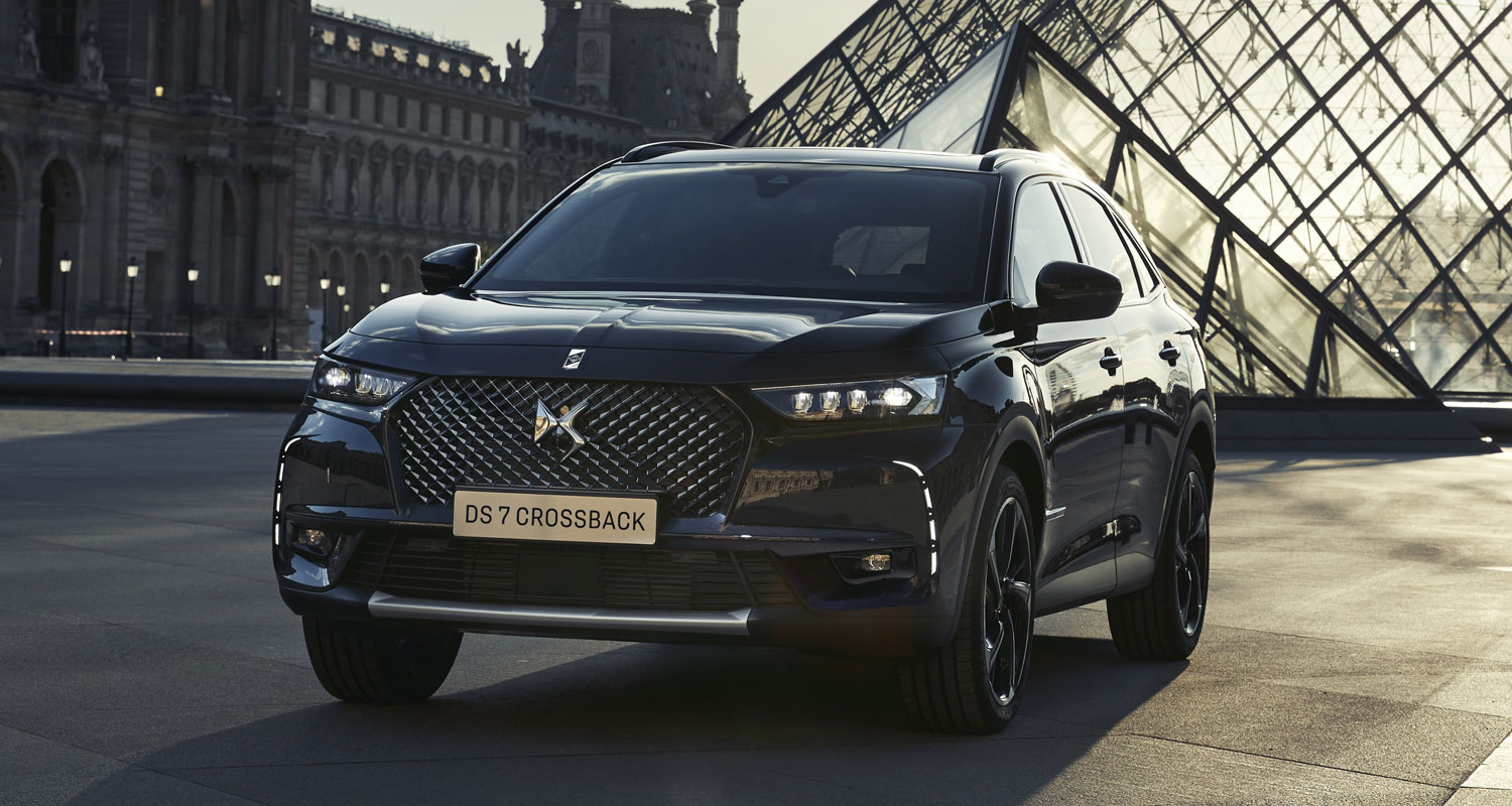 DS 7 Crossback Louvre: características, fecha y precios