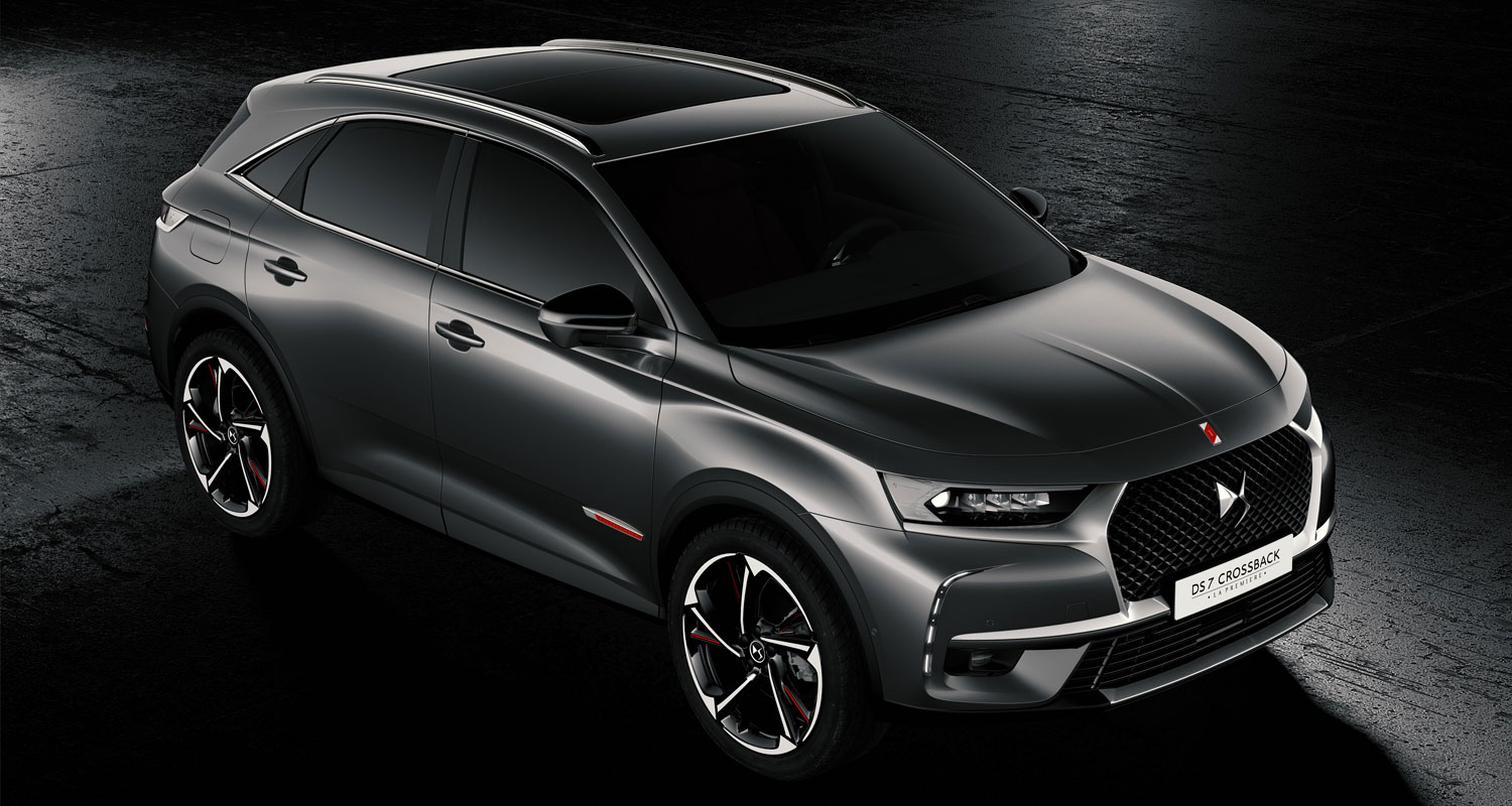 DS 7 Crossback Ligne Noire: características, fechas y precios