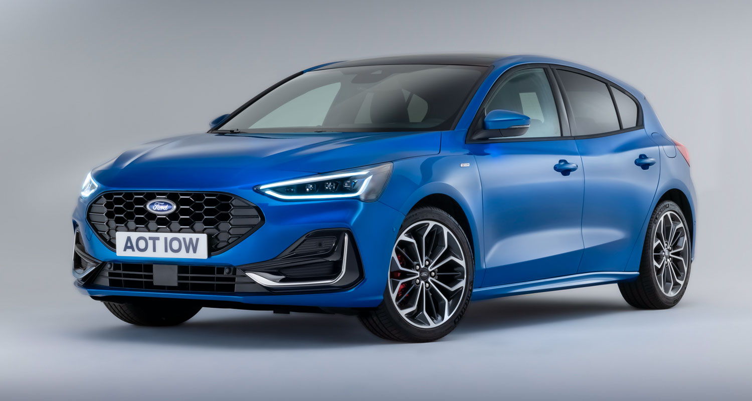 Ford Focus 2023: motores, equipamiento y precios