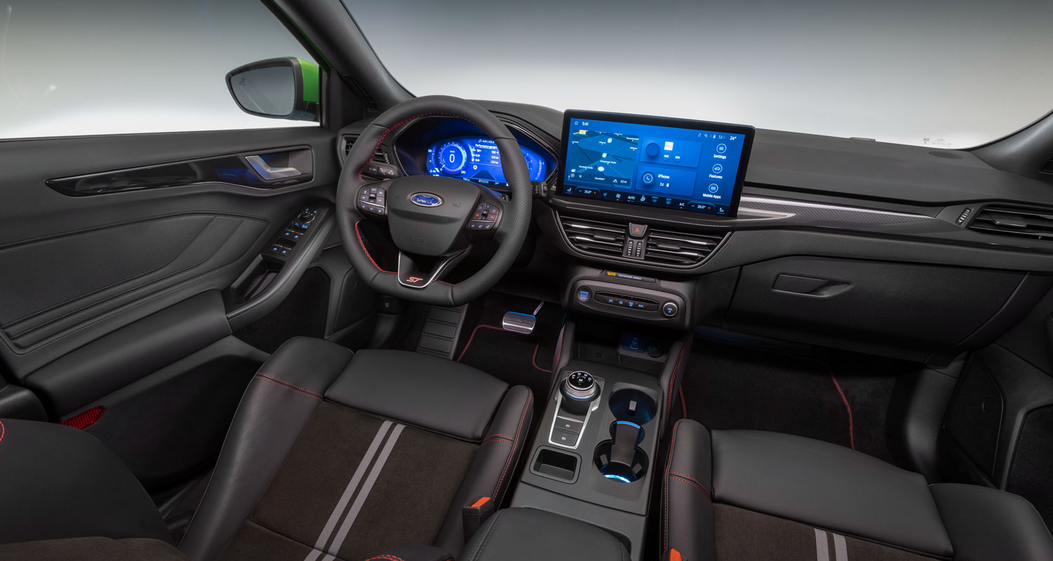 Ford Focus St 2022 Interior 