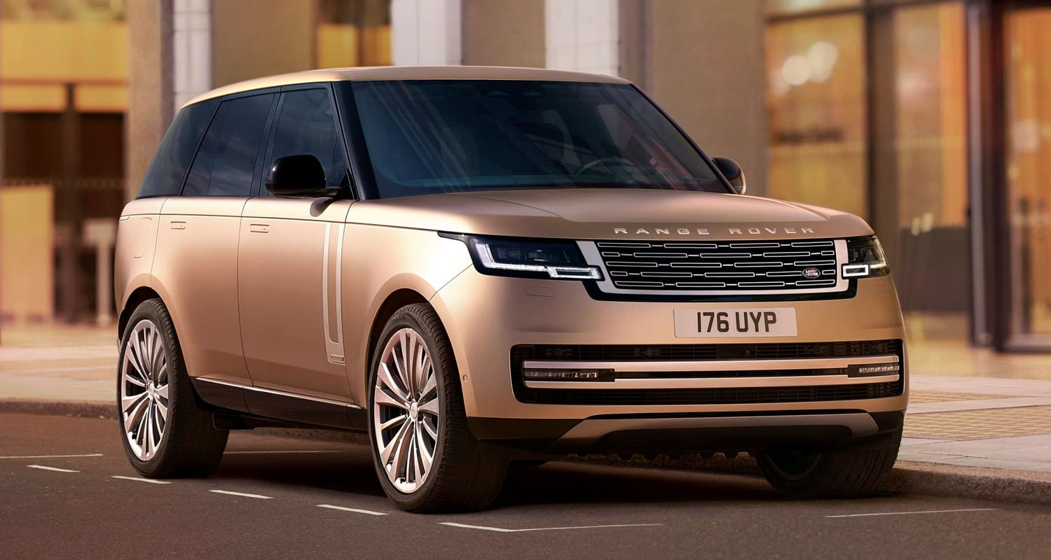 Range Rover 2022: características, fecha y precios