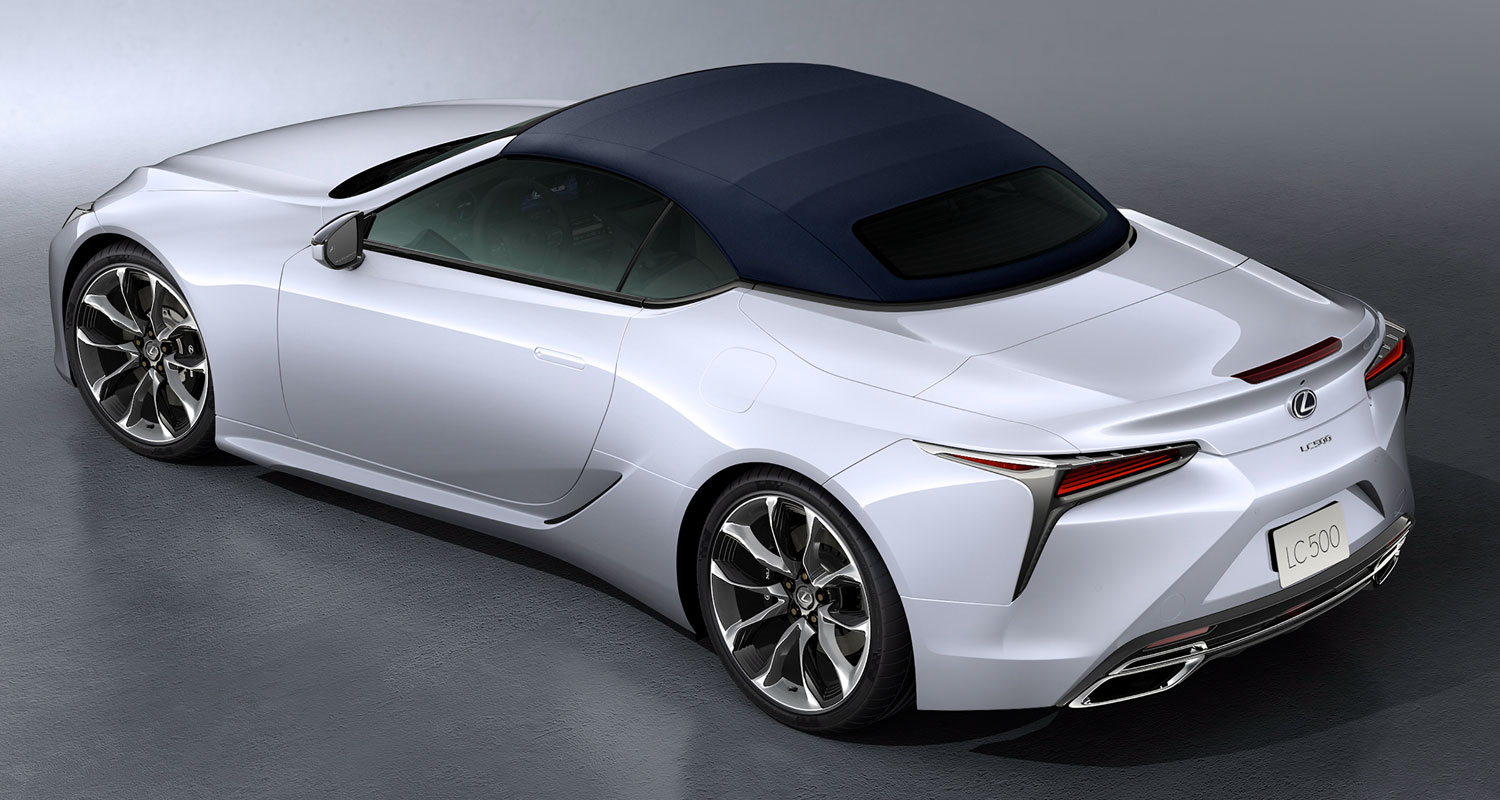 Lexus LC 2022: características, fecha y precios