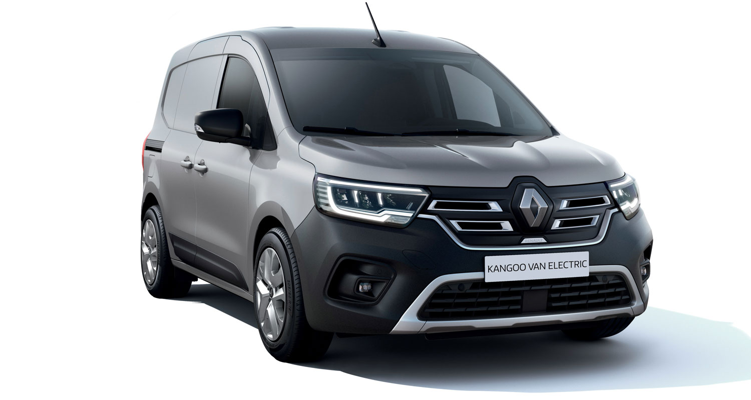 Renault Kangoo Furgón E-Tech: características y precios