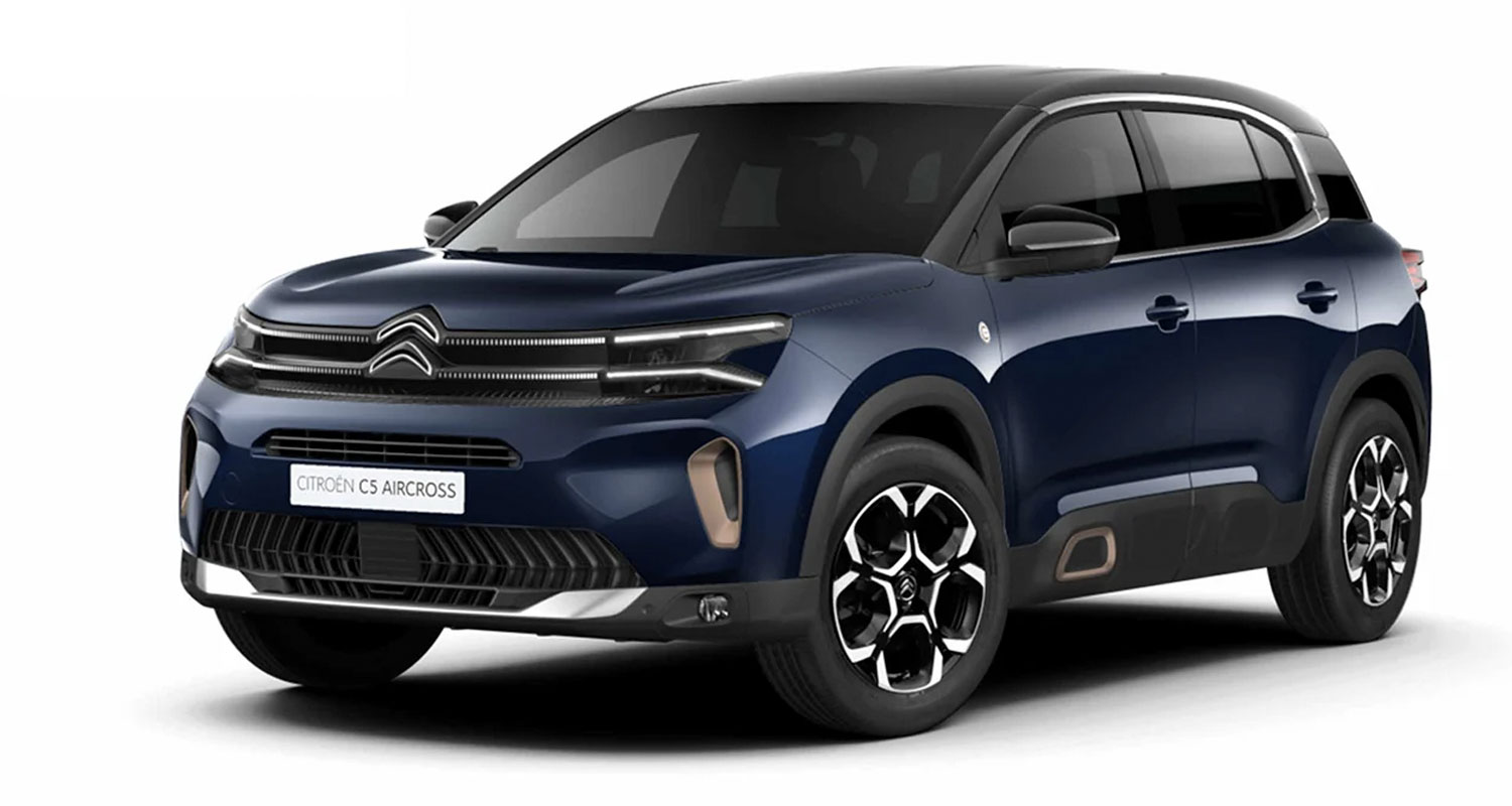 Citroën C5 Aircross C-Series: características, fecha y precios