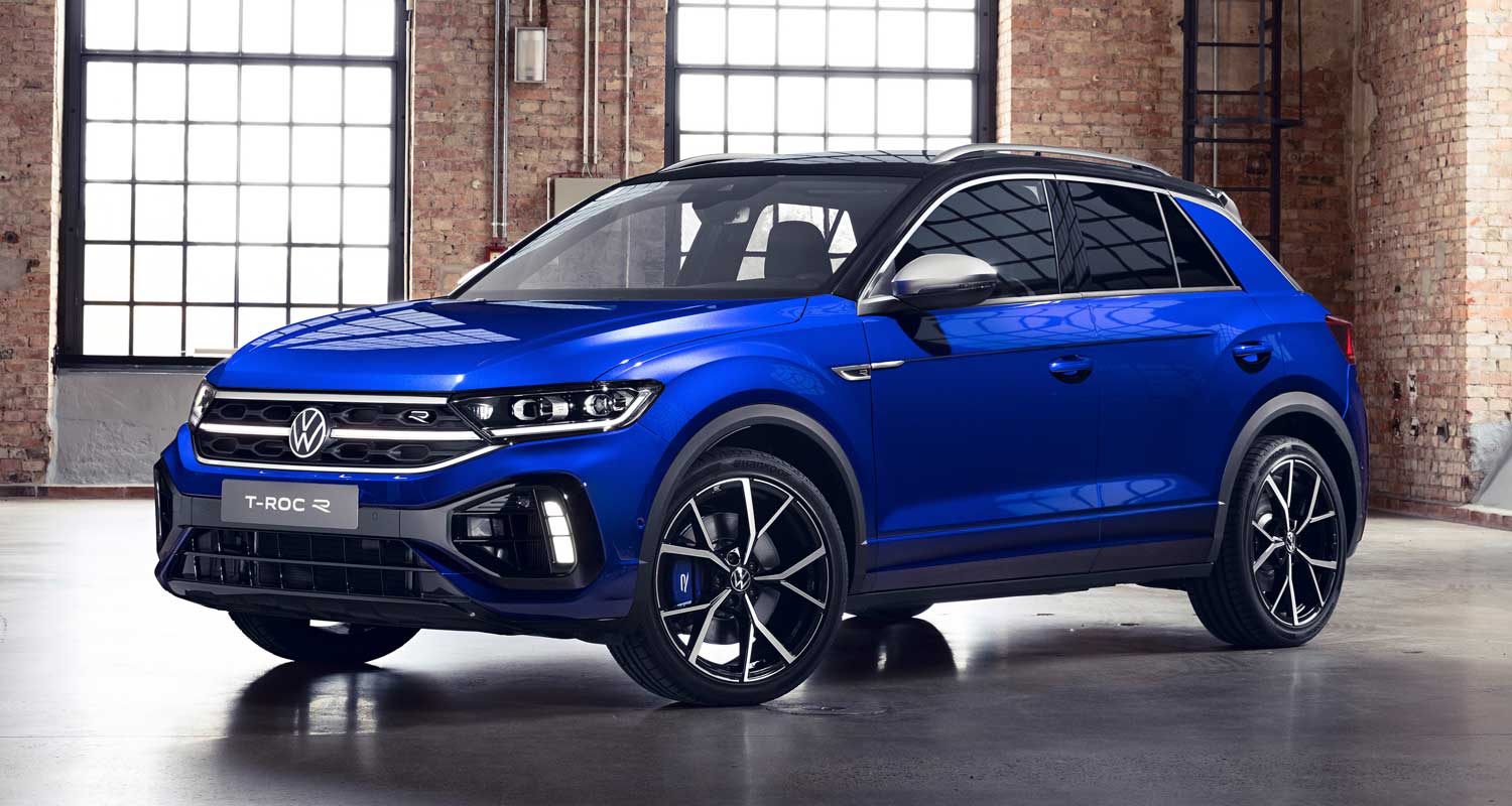 Volkswagen T-Roc R 2022: características, fecha y precios