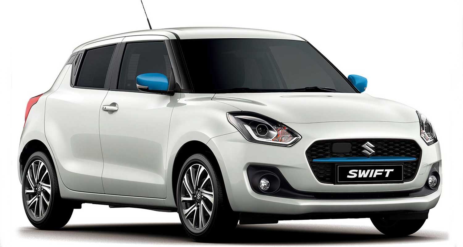 Suzuki Swift Blue&White: características y precios