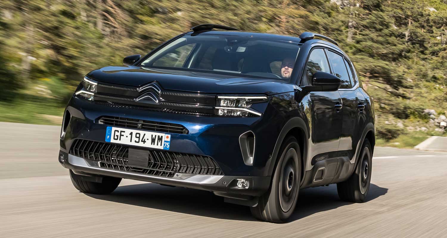 Citroën C5 Aircross Shine: equipamiento y precios