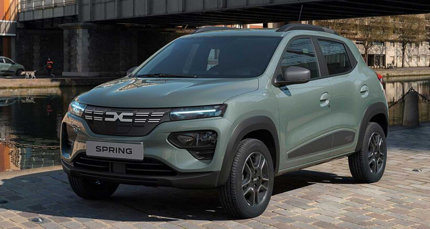 Dacia Spring 2023: equipamiento, motores y precios