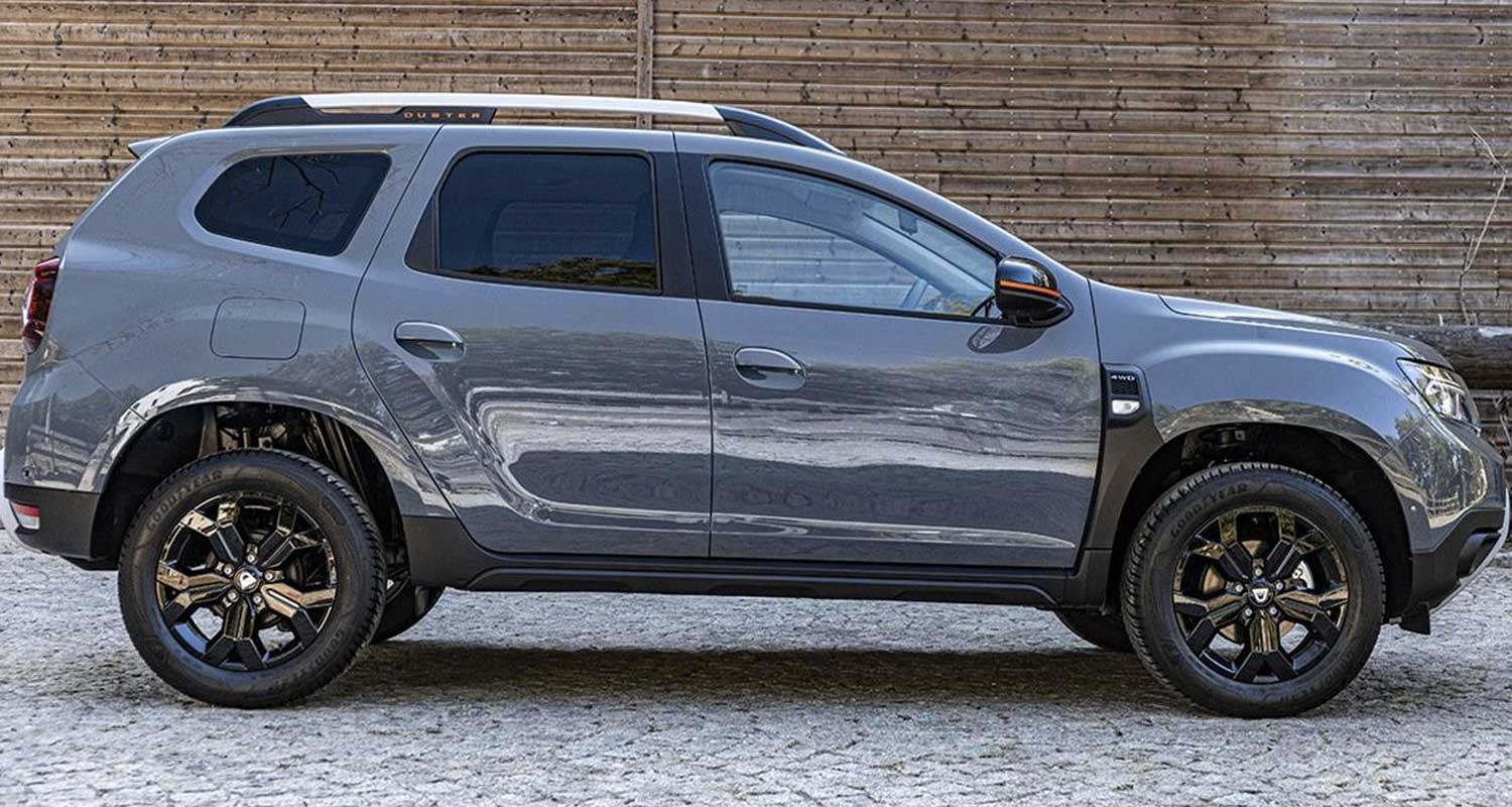 Fanático finalizando Obediente Dacia Duster Extreme: equipamiento, motores y precios - Carnovo