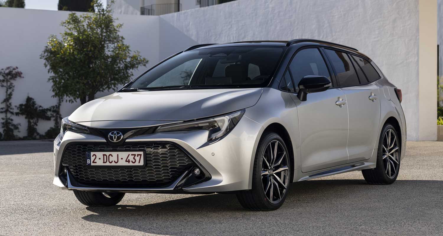 Toyota Corolla Touring Sports 2023: equipamiento y precios