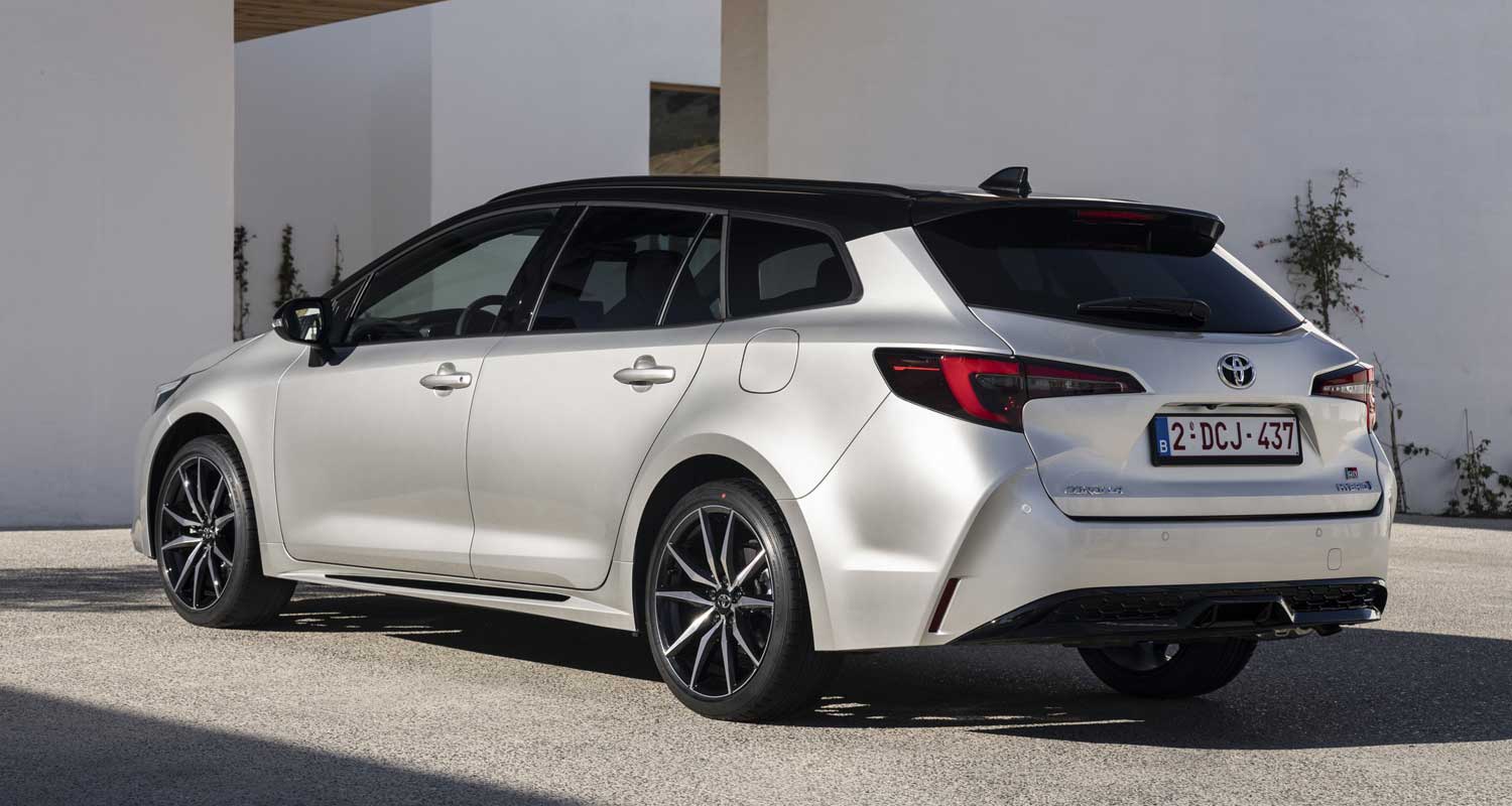 El nuevo Toyota Corolla Touring Sports 2023 ya tiene precio en