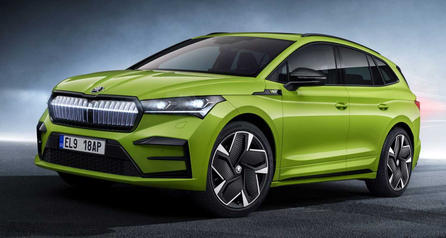 Skoda Enyaq RS iV: motores, equipamiento y precios