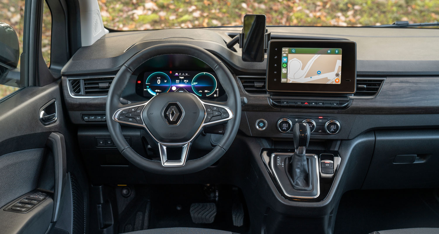 Renault Kangoo Combi E-Tech: equipamiento y precios - Carnovo