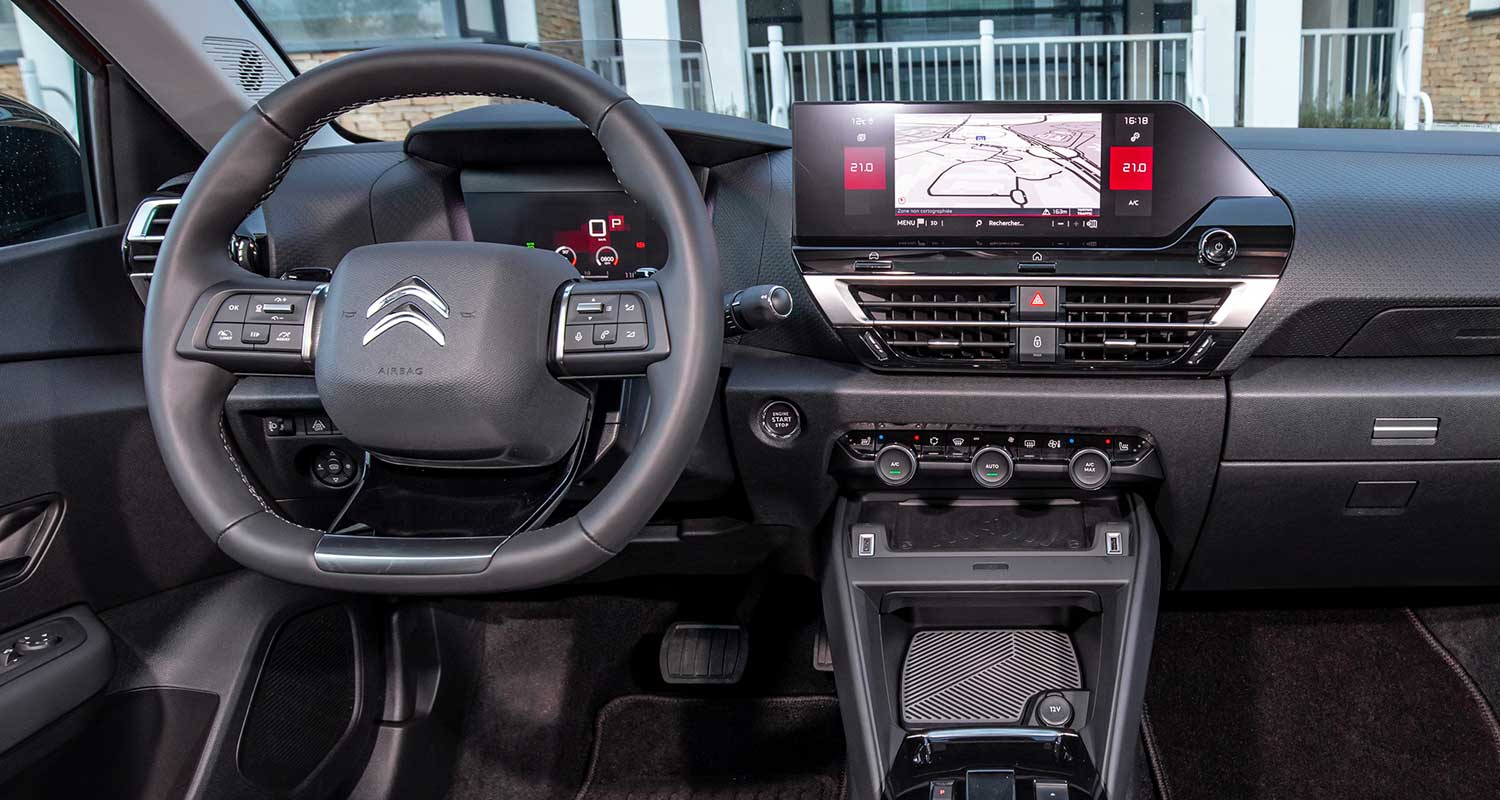 Citroën Nuevo C4 X, Configurador de coches nuevos