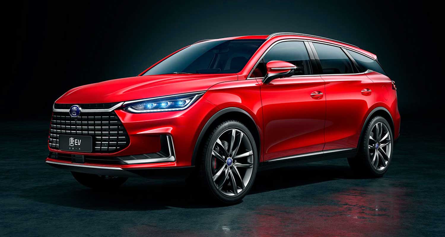 BYD Tang 2023: motores, equipamiento y precios