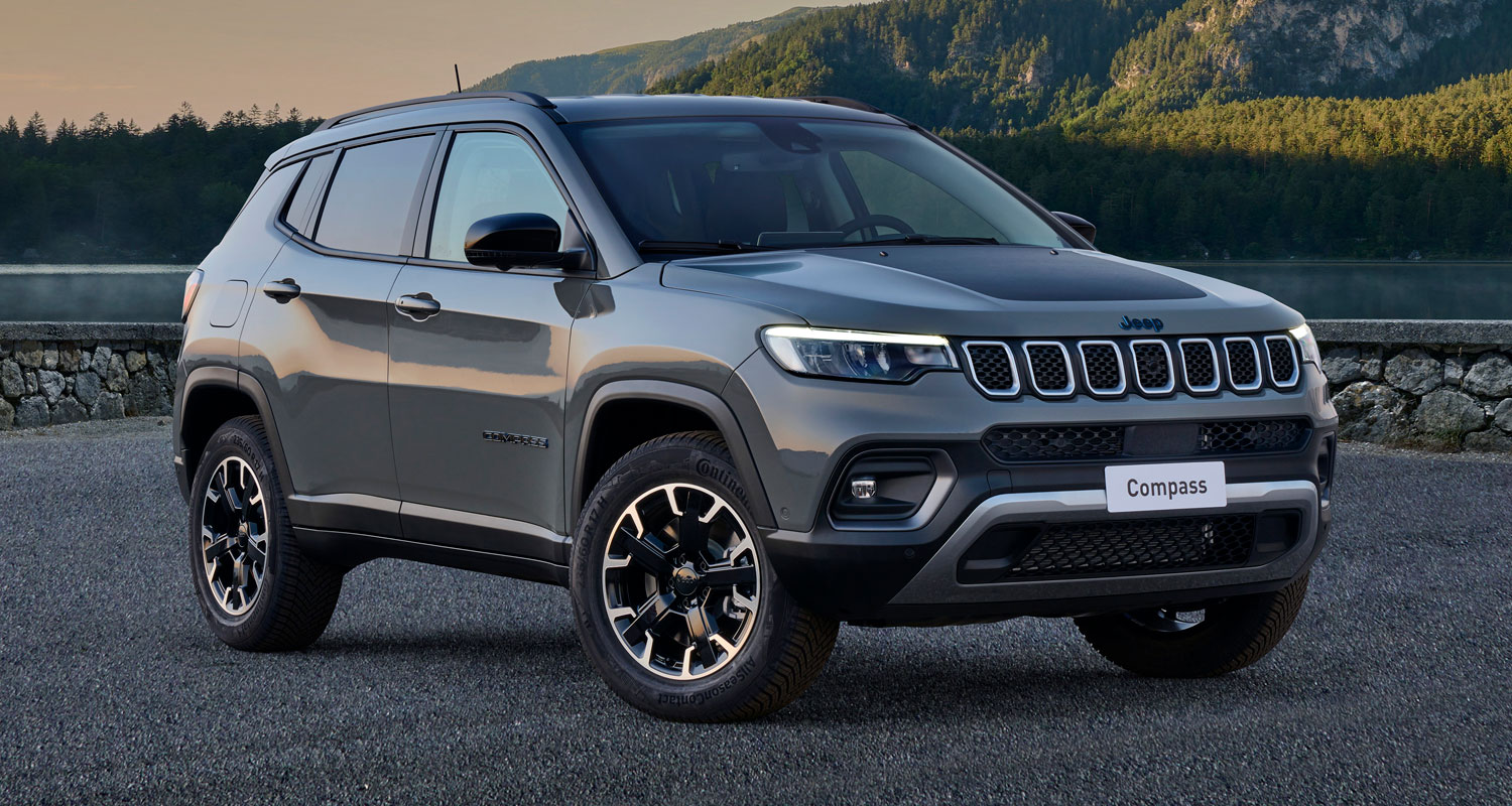 Jeep Compass Upland: motores, equipamiento y precios