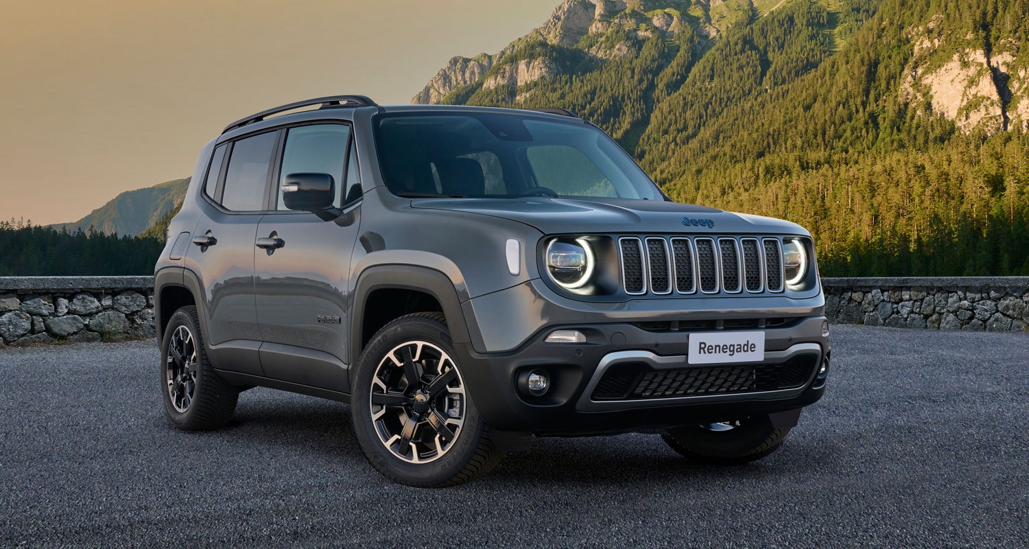 Jeep Renegade Upland: motores, equipamiento y precios