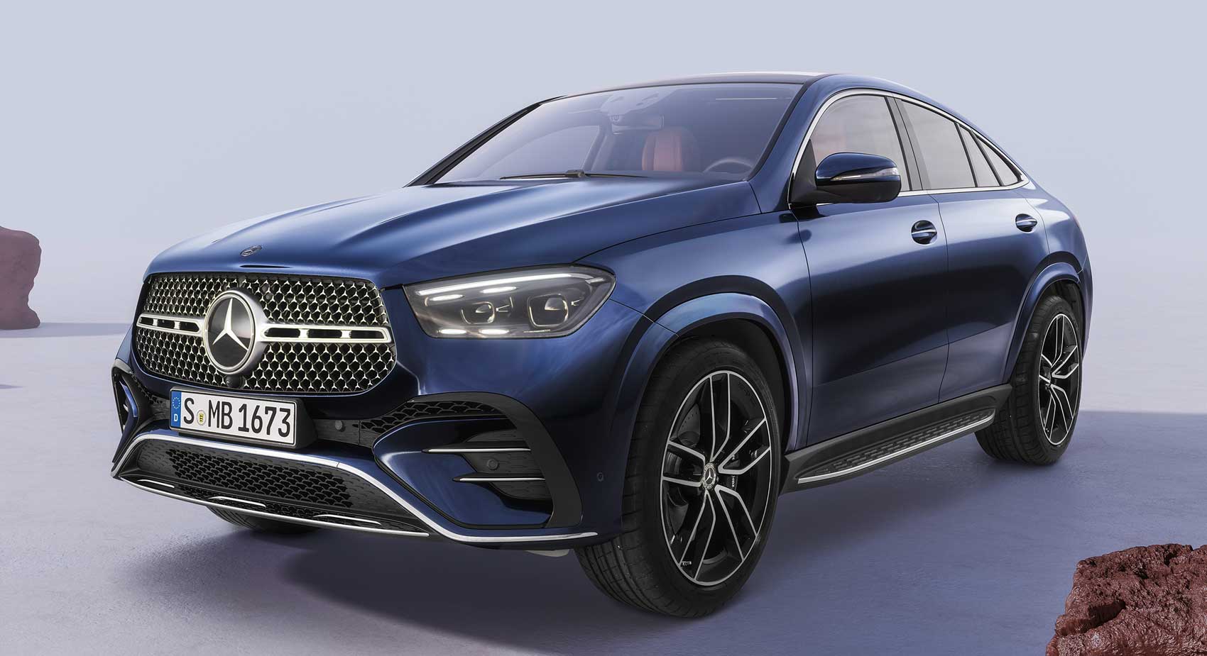 Mercedes GLE Coupé 2023: equipamiento y precios