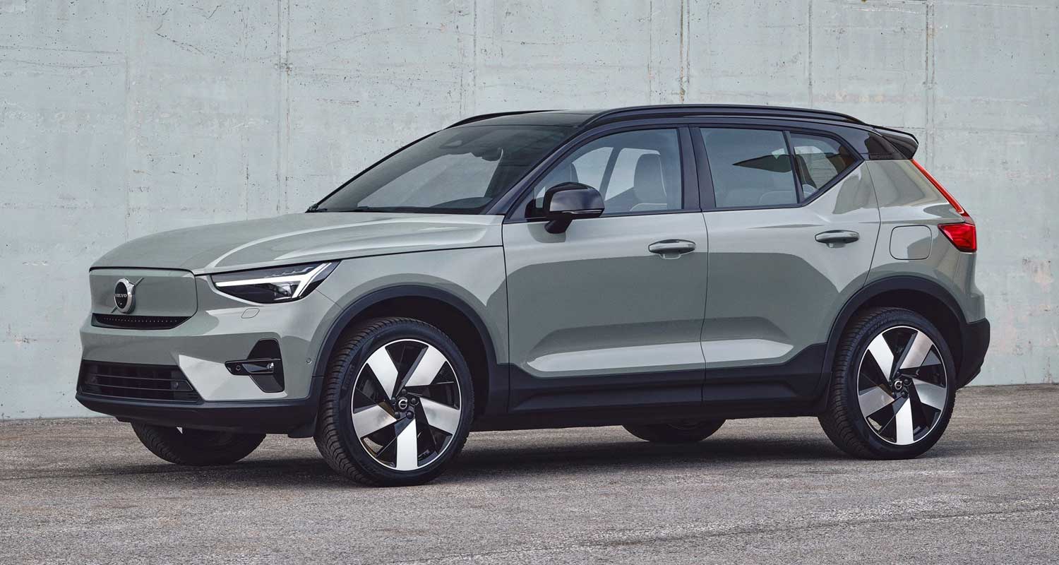 Volvo XC40 Recharge 2023: motores, equipamiento y precios