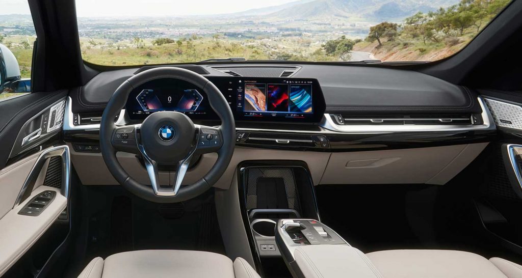 Interior BMW X1