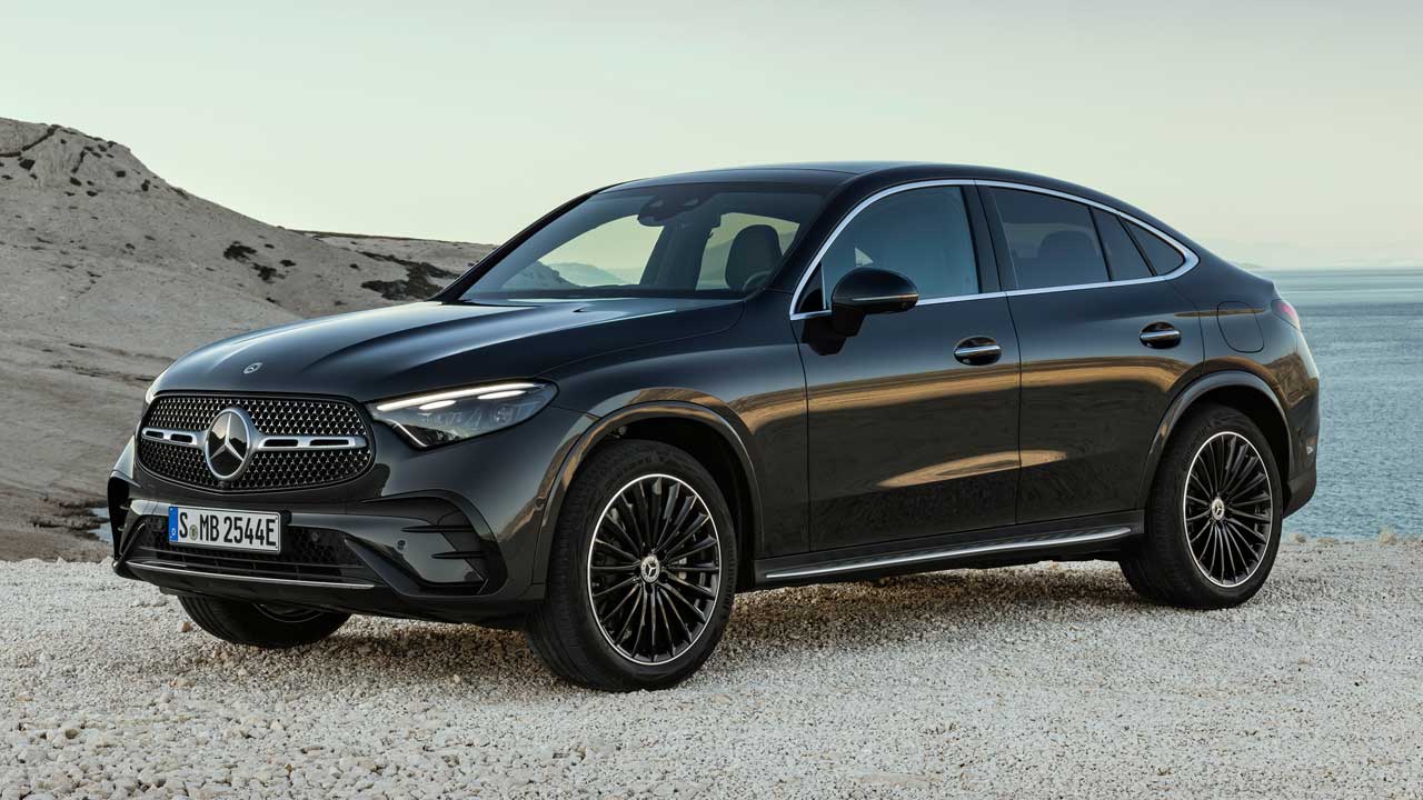 Mercedes GLC Coupé 2023: motor, equipamiento y precios