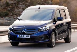 Mercedes EQT: motores, equipamiento y precios