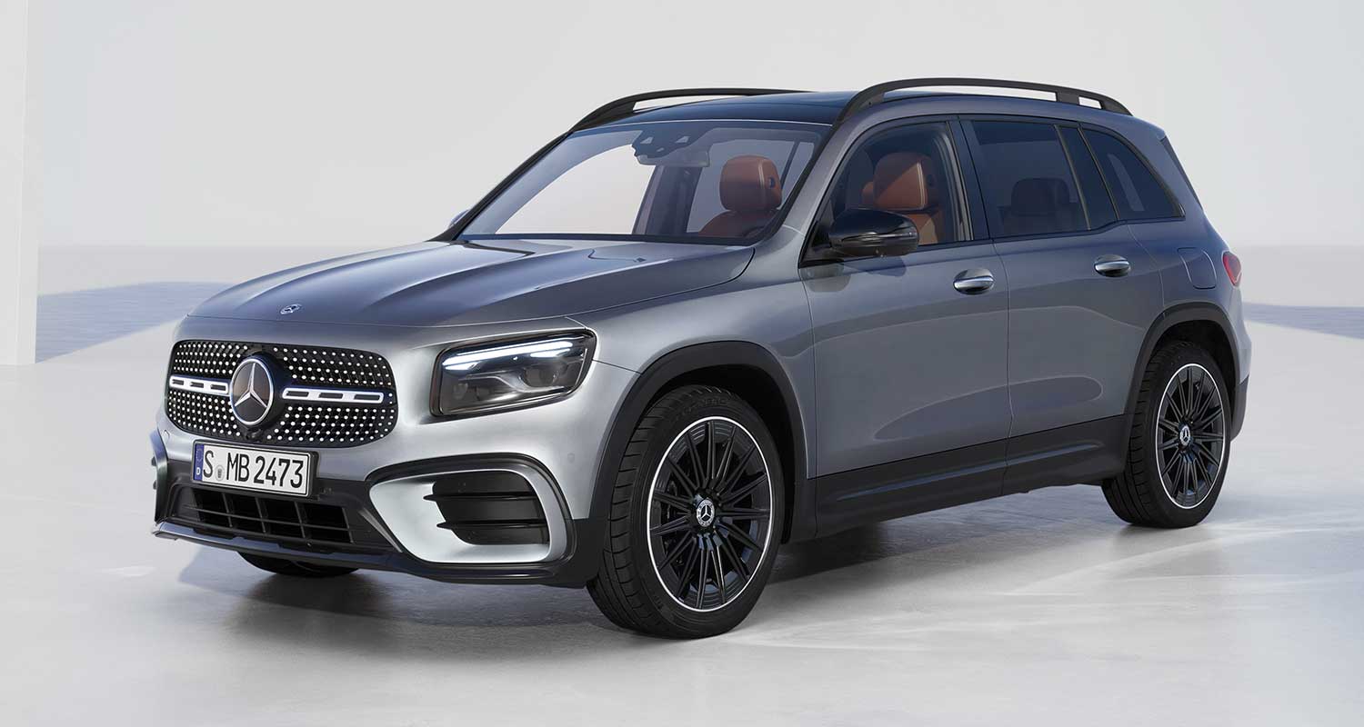 Mercedes GLB 2023: motores, equipamiento y precios