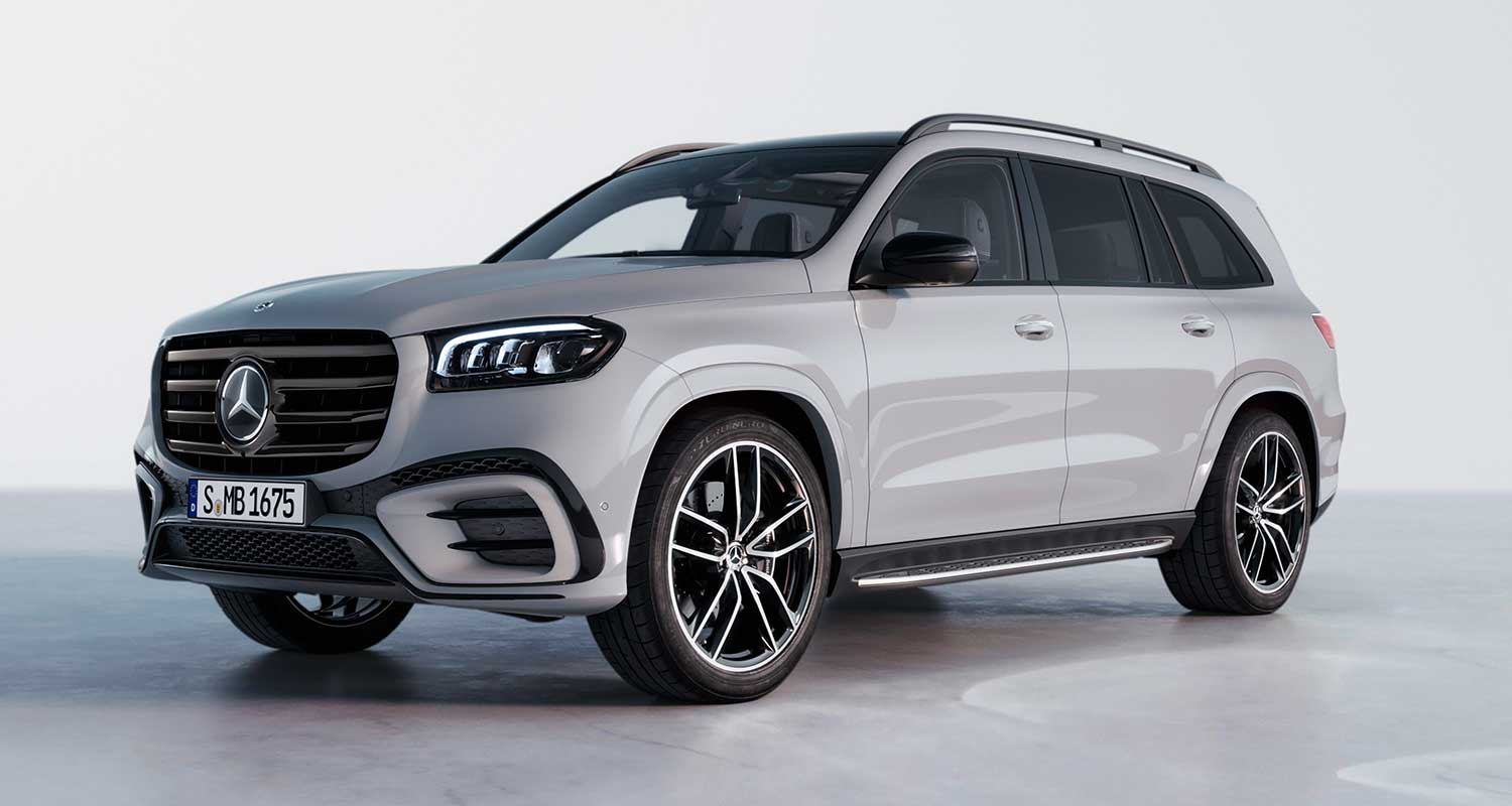 Mercedes GLS 2023: motores, equipamiento y precios