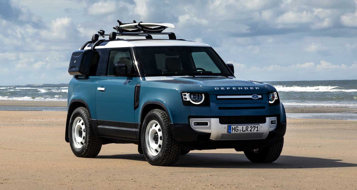 Land Rover Defender 90 Marine Blue Edition: equipamiento y precios