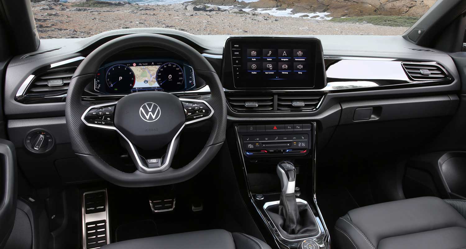 Volkswagen TRoc 2024 motores, equipamiento y precios Carnovo