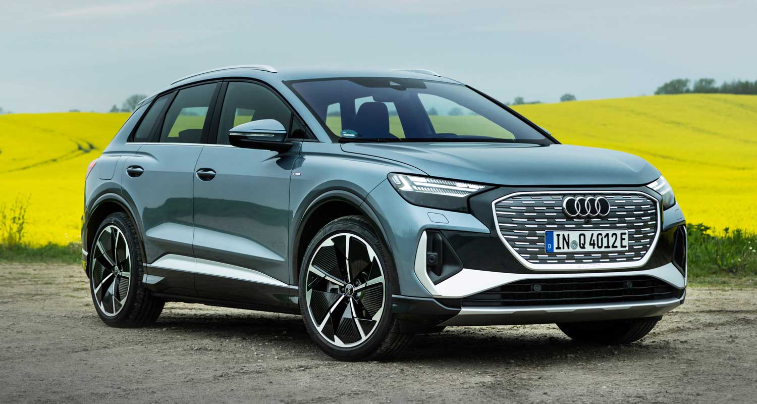 Audi Q4 e-tron 2024: motores, equipamiento y precios