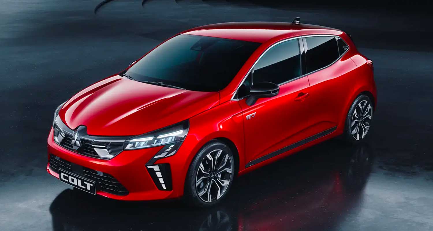 Mitsubishi Colt 2025: motores, equipamiento y precios