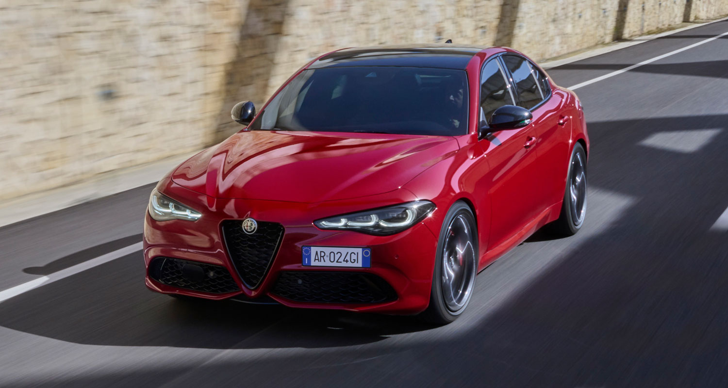 Alfa Romeo Giulia Tributo Italiano: equipamiento y precios