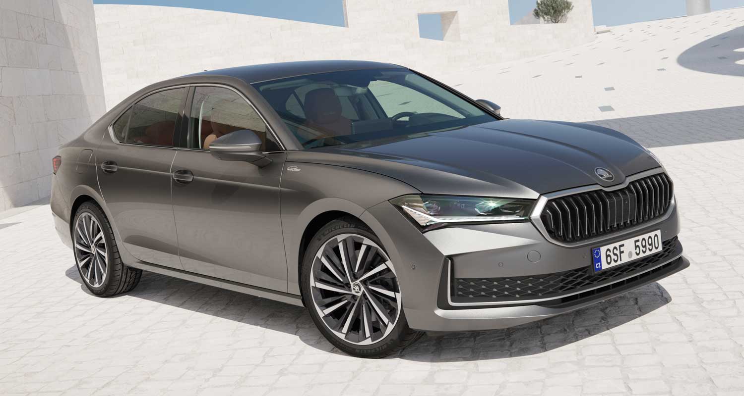 Skoda Superb 2024: motores, equipamiento y precios