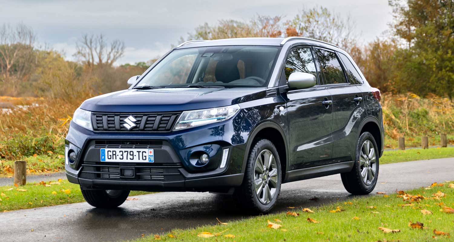 Suzuki Vitara 20 Aniversario: motores, equipamiento y precios