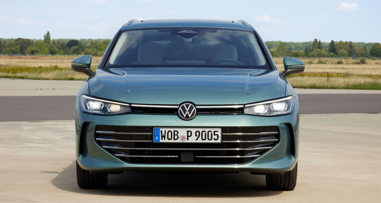 Volkswagen Passat 2024 motores, equipamiento y precios Carnovo