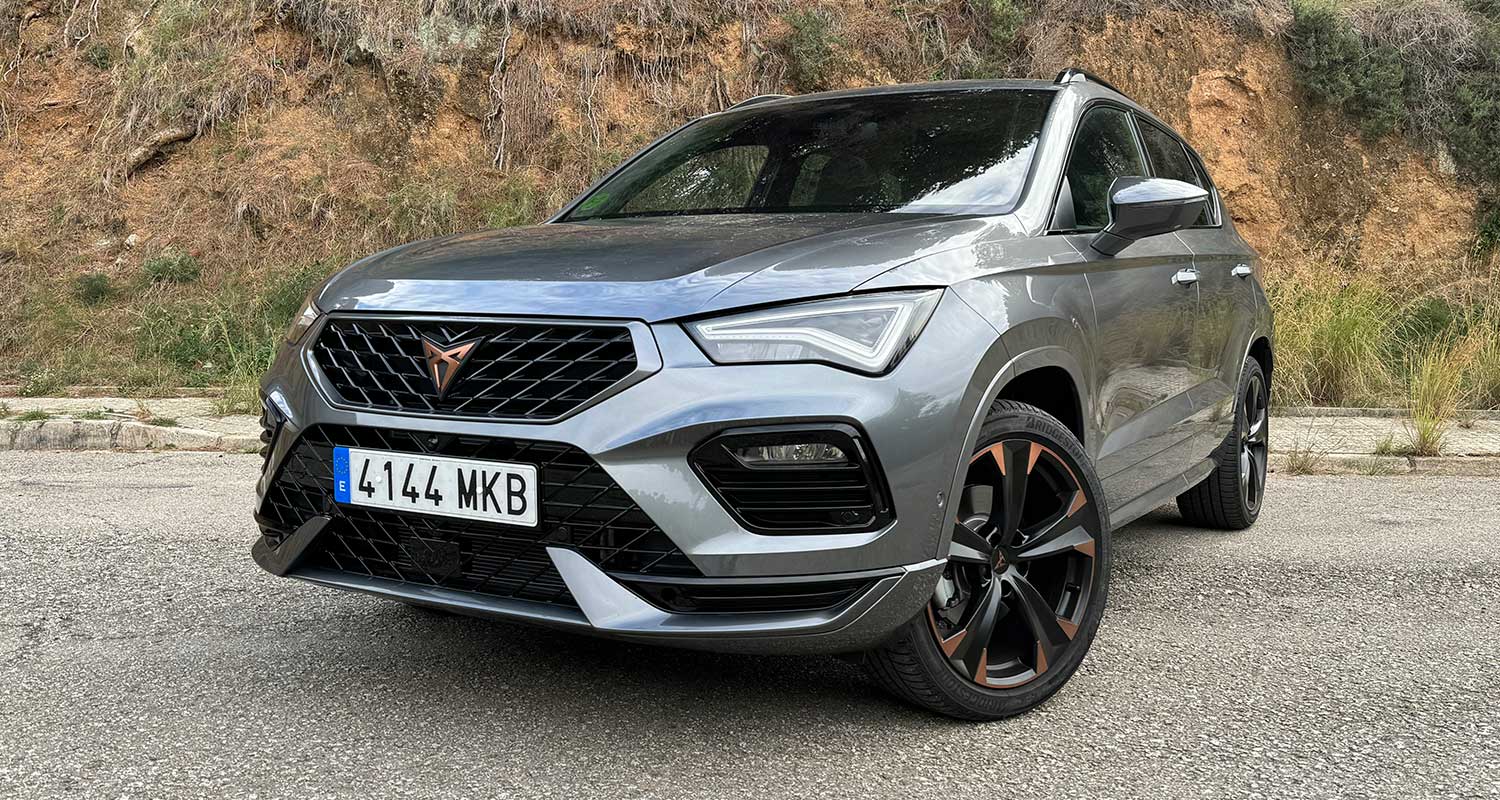 CUPRA Ateca (190 CV): características y precios