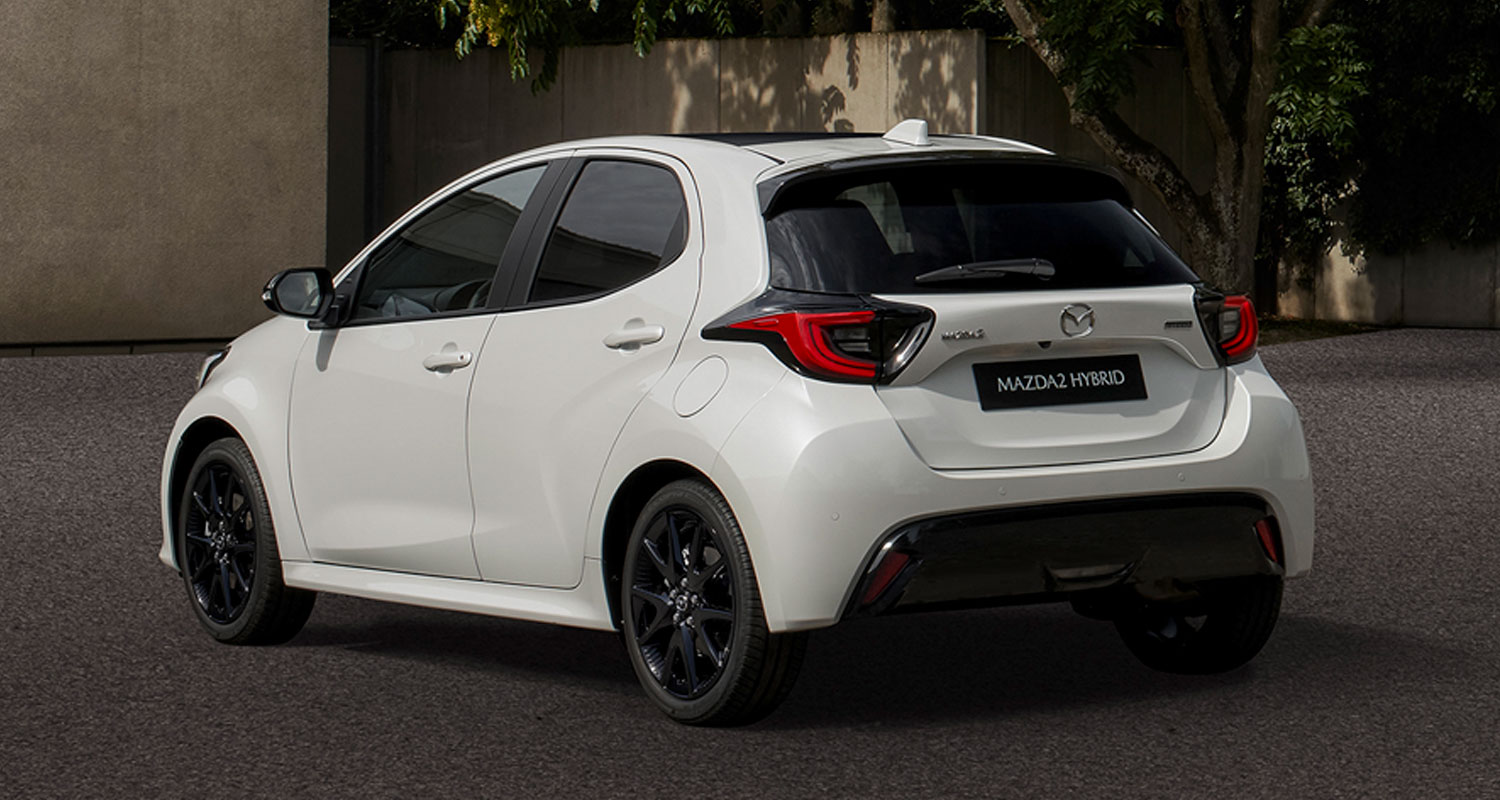 Mazda2 Hybrid 2024 motores, equipamiento y precios Carnovo