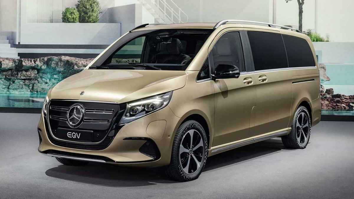 Mercedes EQV 2024: motores, equipamiento y precios - Carnovo