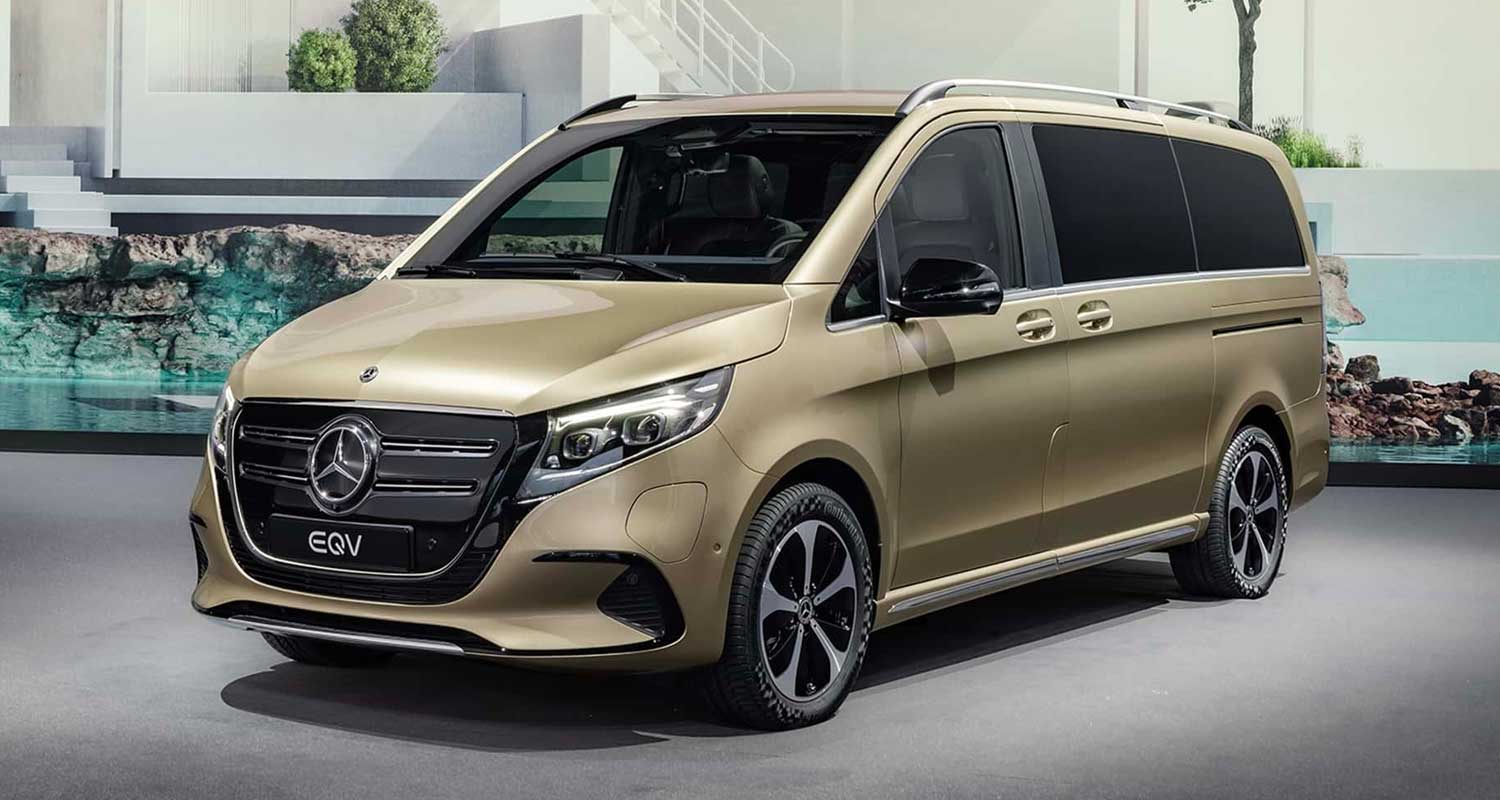 Mercedes EQV 2024: motores, equipamiento y precios