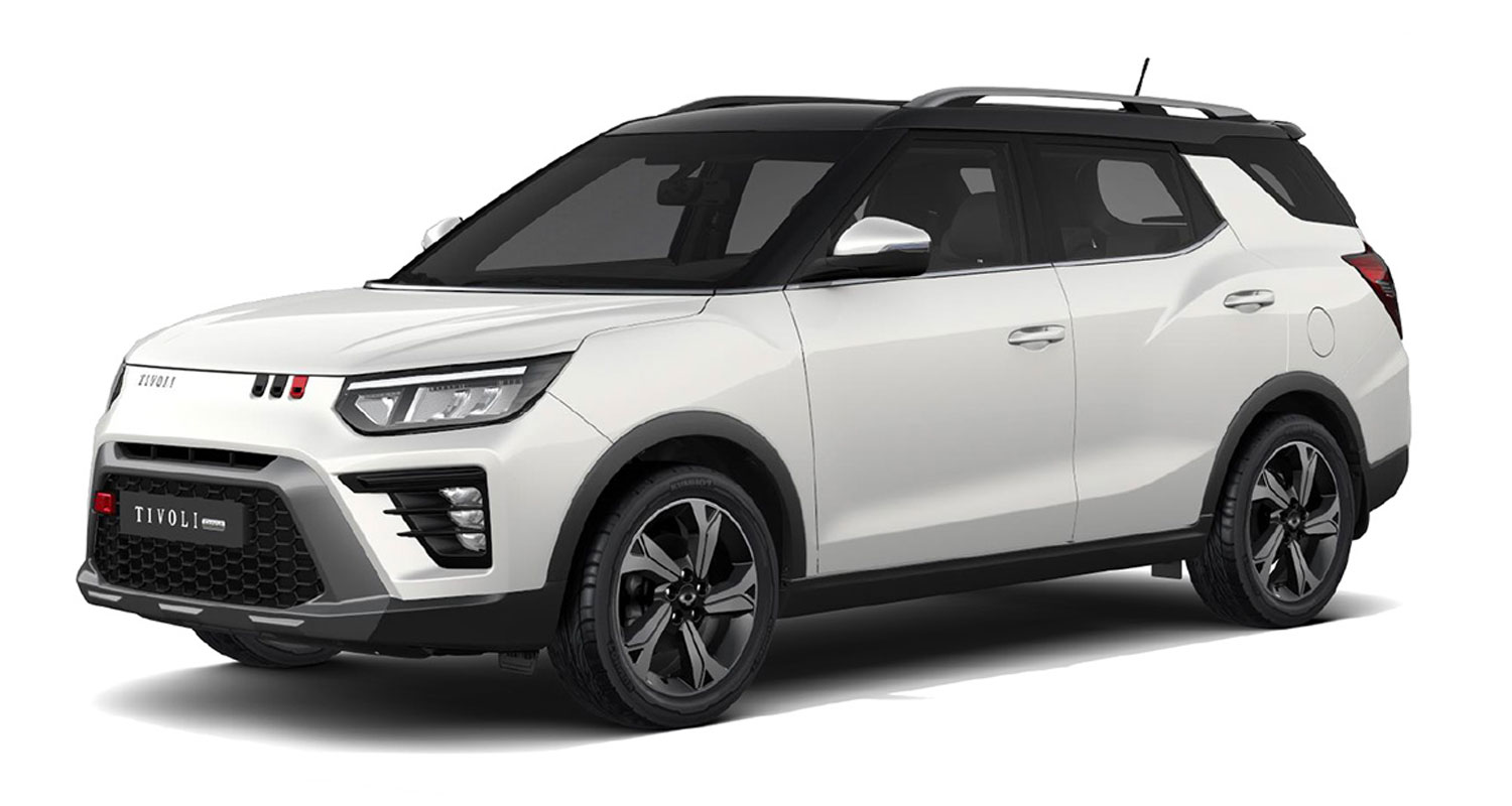 SsangYong Tivoli Grand 2024: motores, equipamiento y precios