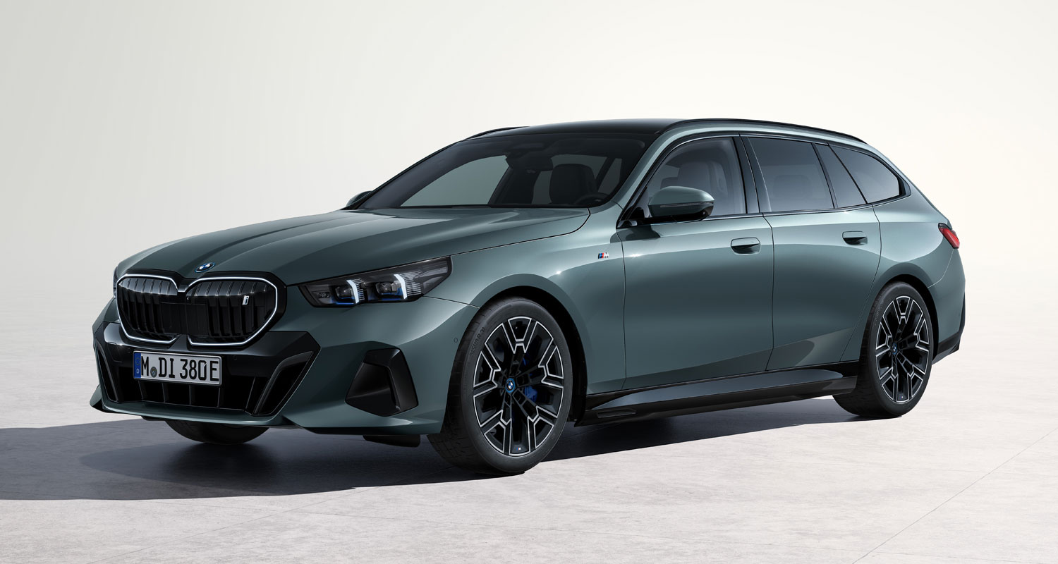 BMW i5 Touring 2024: motores, equipamiento y precios