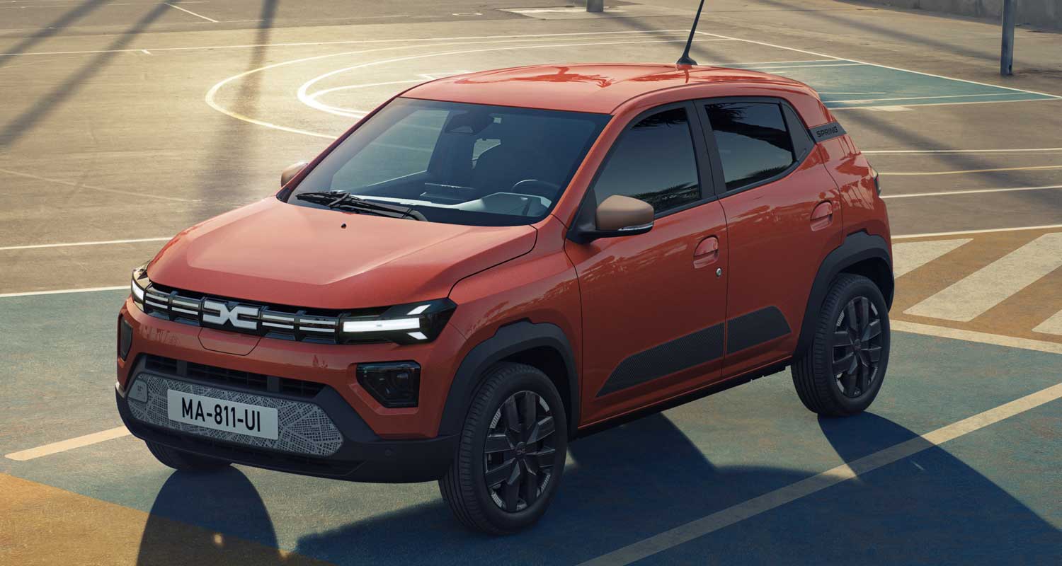 Dacia Spring 2024 motores, equipamiento y precios Carnovo