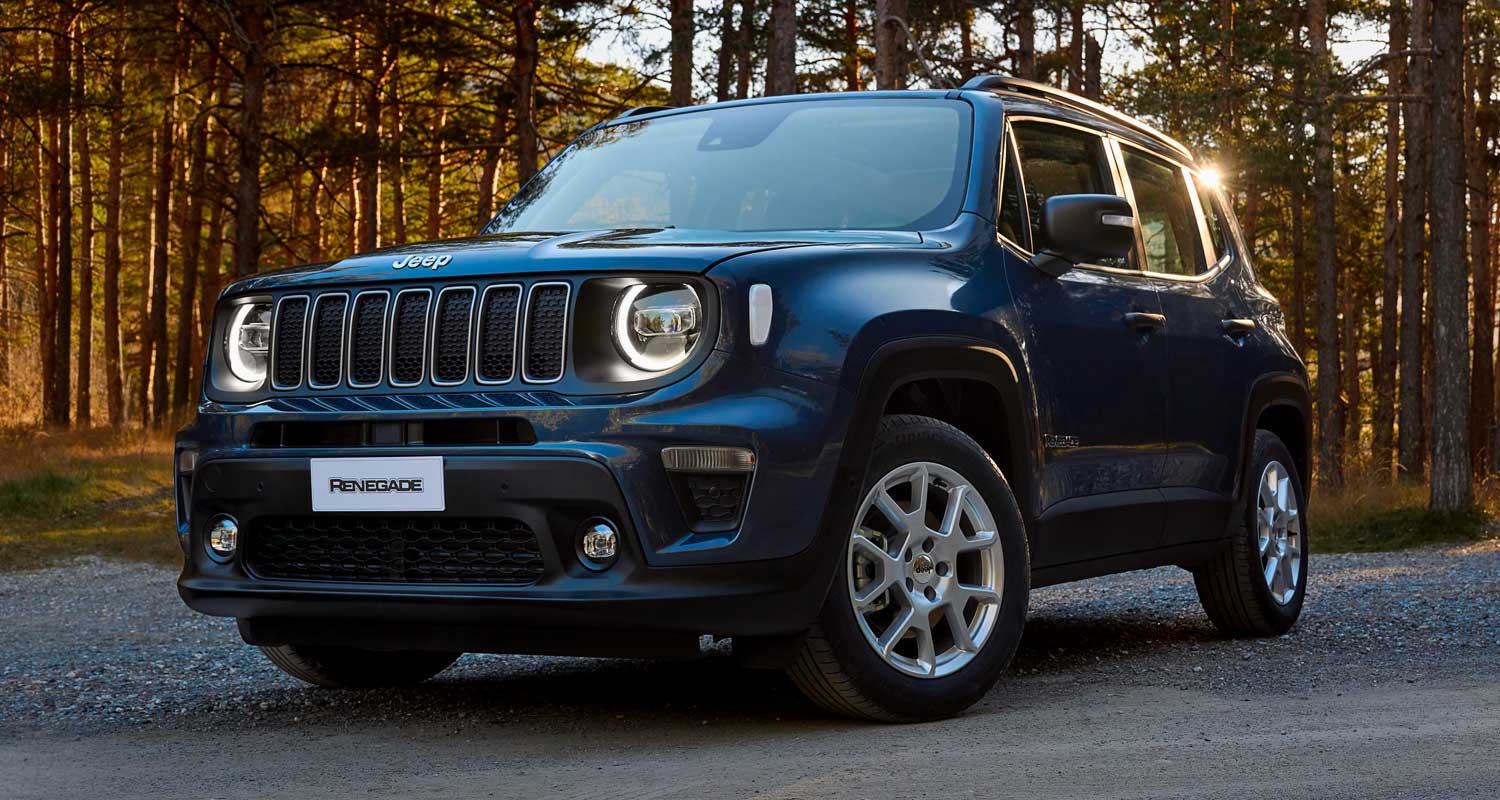 Jeep Renegade 2024 motores, equipamiento y precios Carnovo