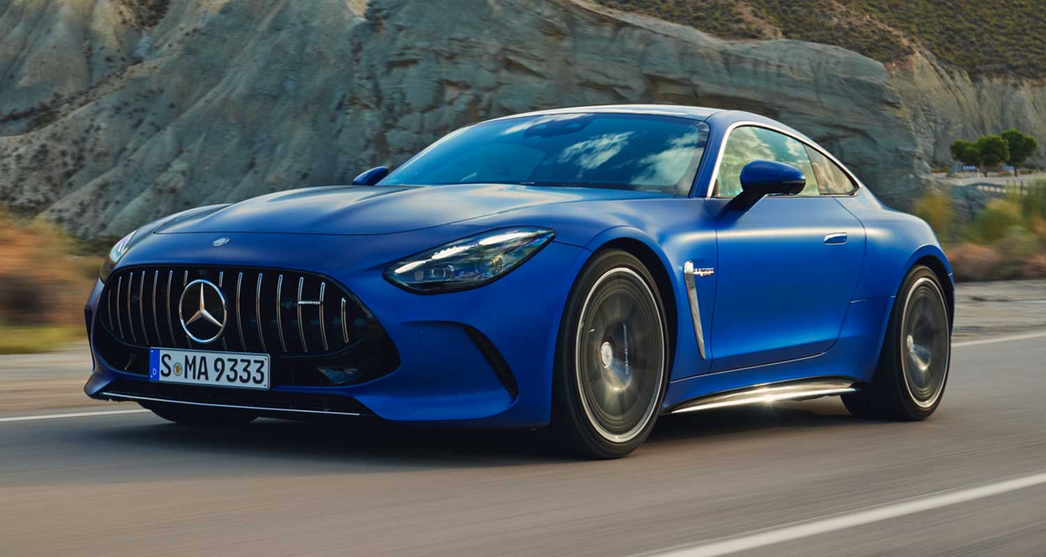 Mercedes-AMG GT 2024: motores, equipamiento y precios